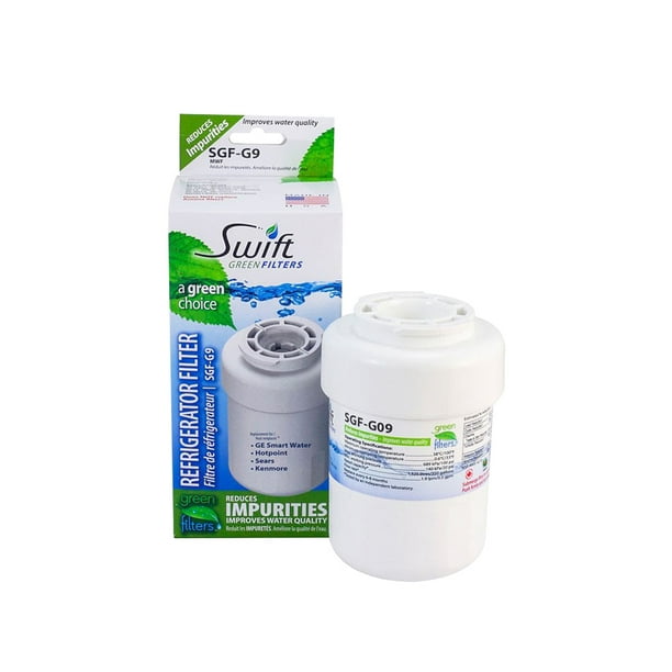 Replacement GE GWF MWF RPWF WSG-4 PFE29P Refrigerator Water Filter SGF-GWF Rx Replacement GE GWF MWF RPWF WSG-4 PFE29P Refrigerator Water Filter SGF-GWF Rx